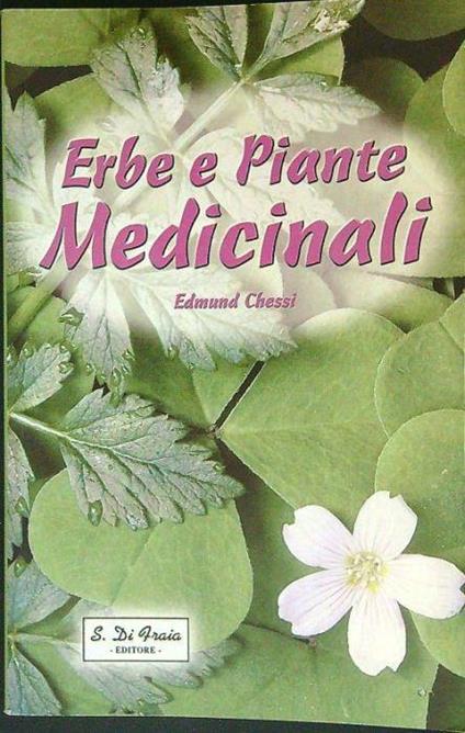 Erbe e piante medicinali - copertina