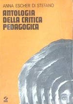 Antologia della critica pedagogica