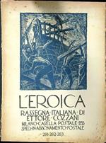 L' eroica rassegna italiana di Ettore Cozzani n. 281-282-283