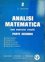 Analisi matematica con esercizi risolti parte seconda