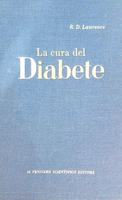 La cura del diabete - R. D. Lawrence - copertina