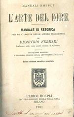 L' arte del dire. Manuale di retorica