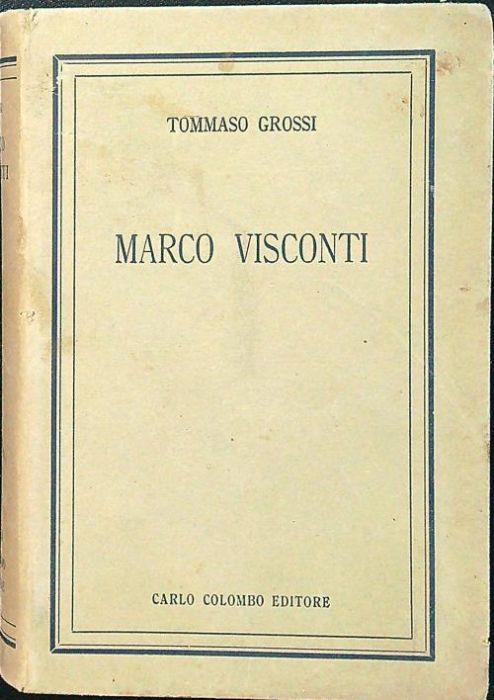 Marco Visconti - Tommaso Grossi - copertina