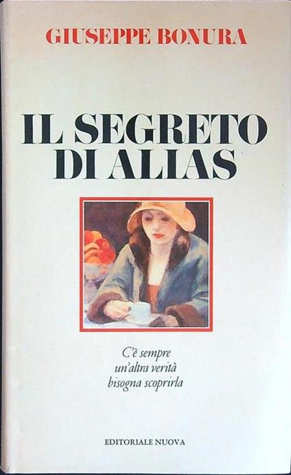 Il  segreto di Alias - Giuseppe Bonura - copertina