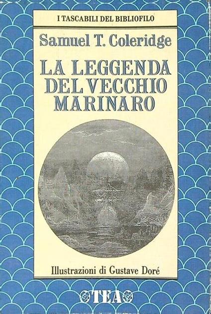 La leggenda del vecchio marinaio - copertina