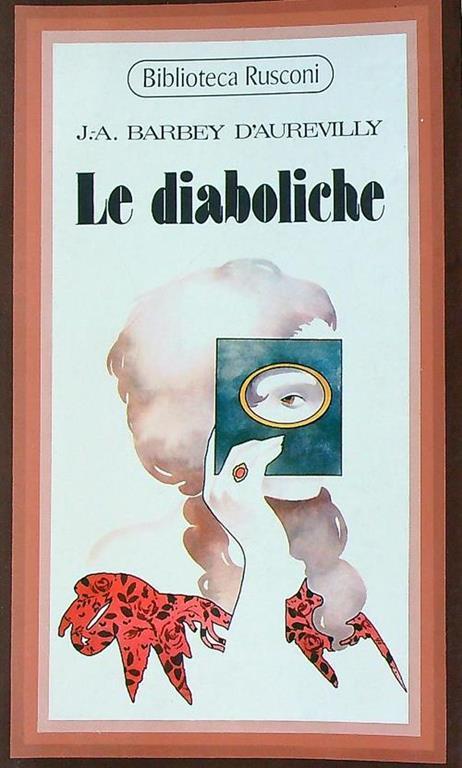 Le diaboliche - J.A. Barbey D'Aurevilly - copertina