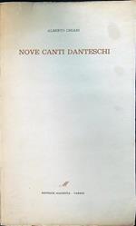 Nove canti danteschi