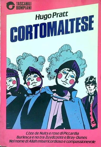 Cortomaltese - Hugo Pratt - copertina