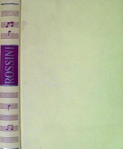 Rossini - Francis Toye - copertina