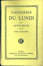 Causeries du lounedi tome quinzieme