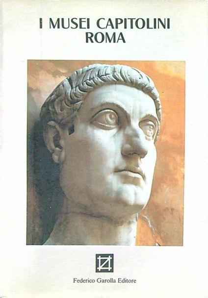 I musei capitolini Roma - copertina