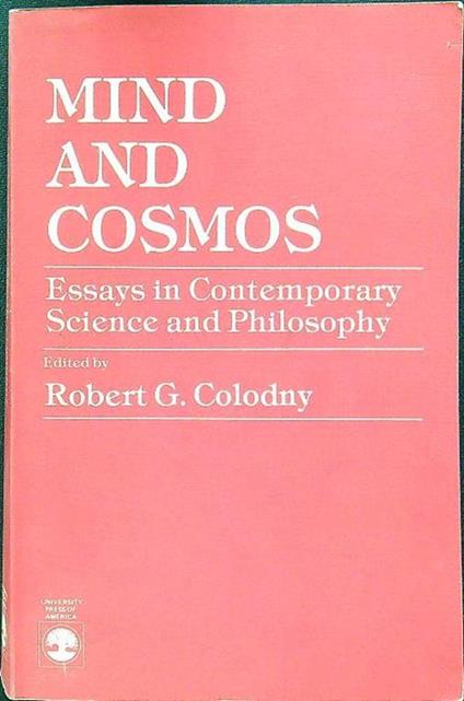 Mind and cosmos - G. Roberti - copertina