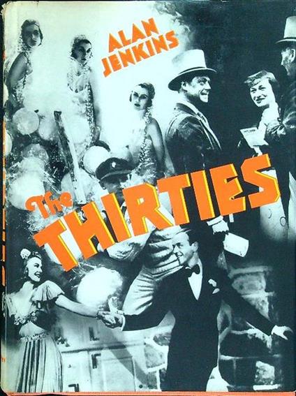 The thirties - Alan Jenkins - copertina