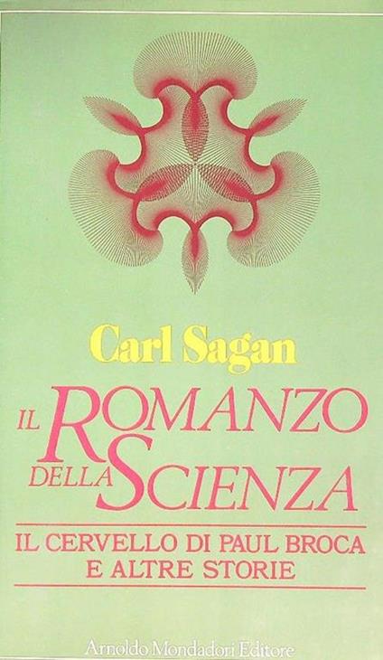 Il romanzo della scienza - Carl Sagan - copertina