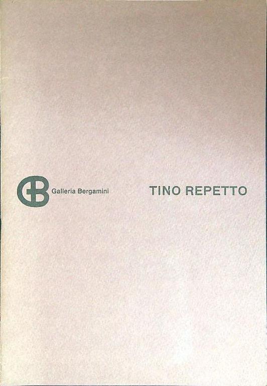 Tino Repetto - copertina