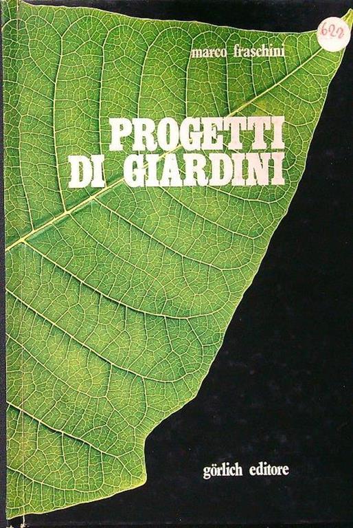 Progetti di giardini - Marco Fraschini - copertina