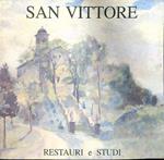 San Vittore restauri e studi