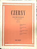 Czerny. Studi scelti per pianoforte vol. IV