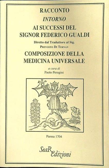 Racconto intorno ai successi del signor Federico Guaraldi - Paolo Perini - copertina