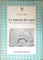 La  materia dei sogni