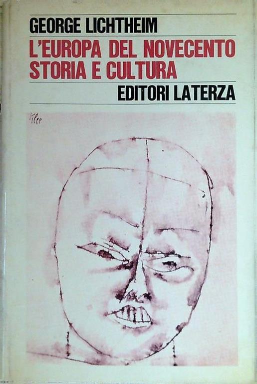 L' Europa del Novecento storia e cultura - George Lichtheim - copertina