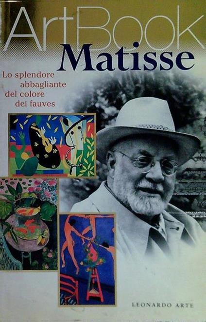 Art Book Matisse - copertina