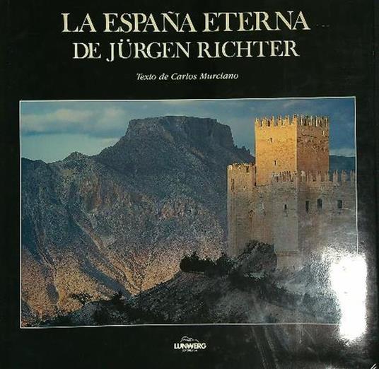 La espana eterna de jurgen richter - copertina