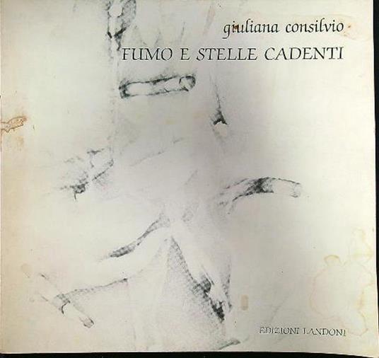 Fumo e stelle cadenti - Giuliana Consilvio - copertina