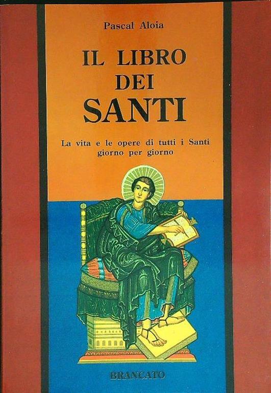 Il  libro dei santi - Pascal Aloia - copertina