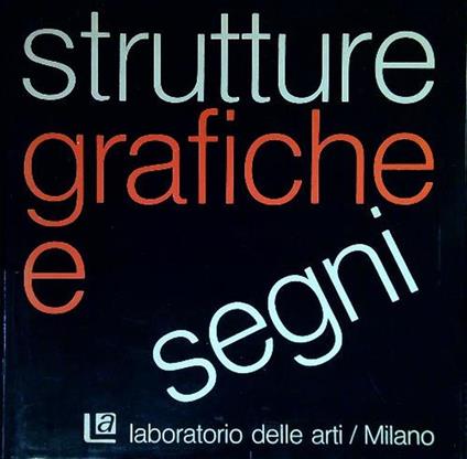 Strutture grafiche e segni - Domenico Cara - copertina