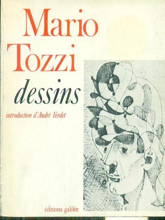 Mario Tozzi dessins - André Verdet - copertina