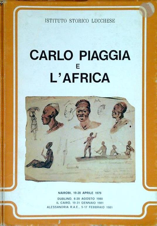 Carlo Piaggia e l'Africa - copertina