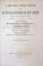 La vita e la dottrina di Gesù Cristo