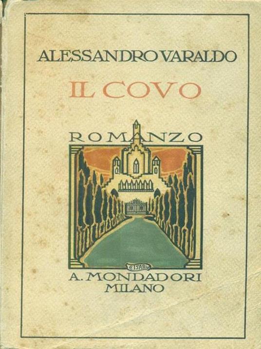 Il covo - Alessandro Varaldo - copertina