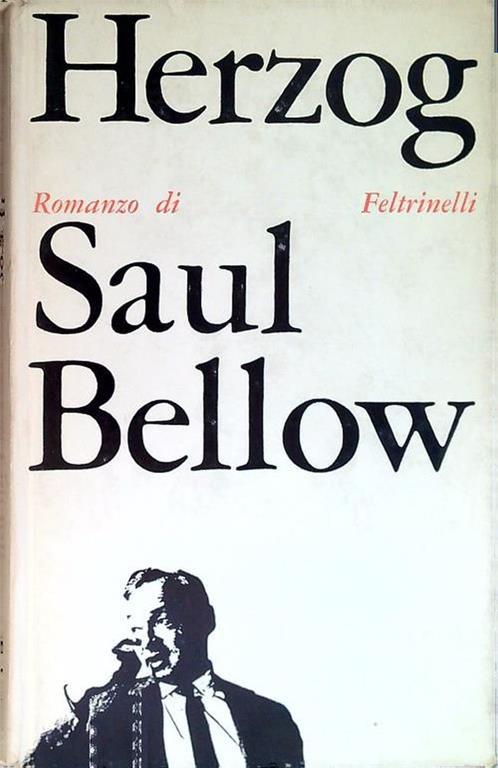 Herzog - Saul Bellow - copertina