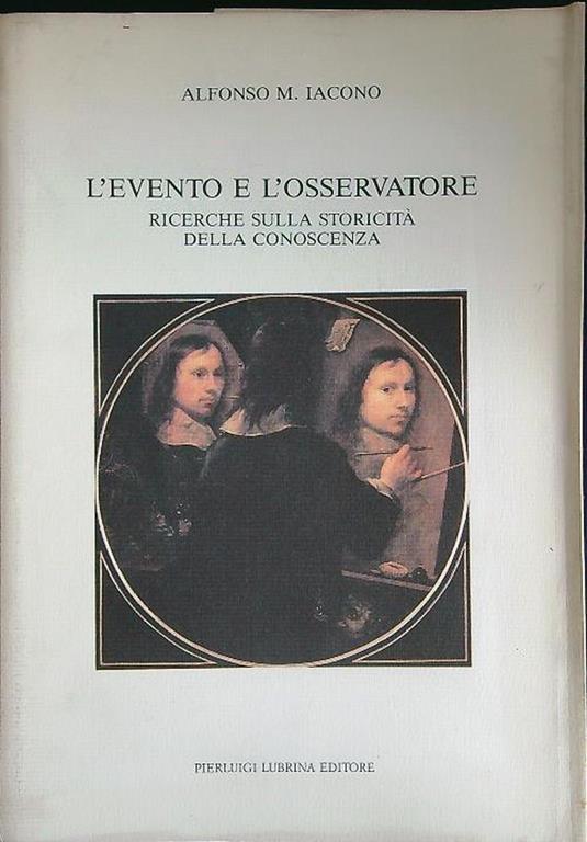 L' evento e l'osservatore - Alfonso M. Iacono - copertina