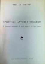 Spiritismo antico e moderno