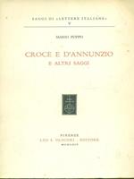 Croce e D'Annunzio e altri saggi