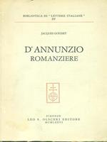 D'Annunzio romanziere