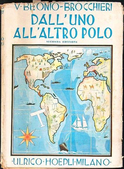 Dall'uno all'altro polo - Vittorio Beonio Brocchieri - copertina