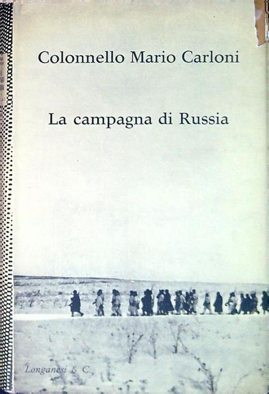 La campagna di Russia - Mario Carloni - copertina