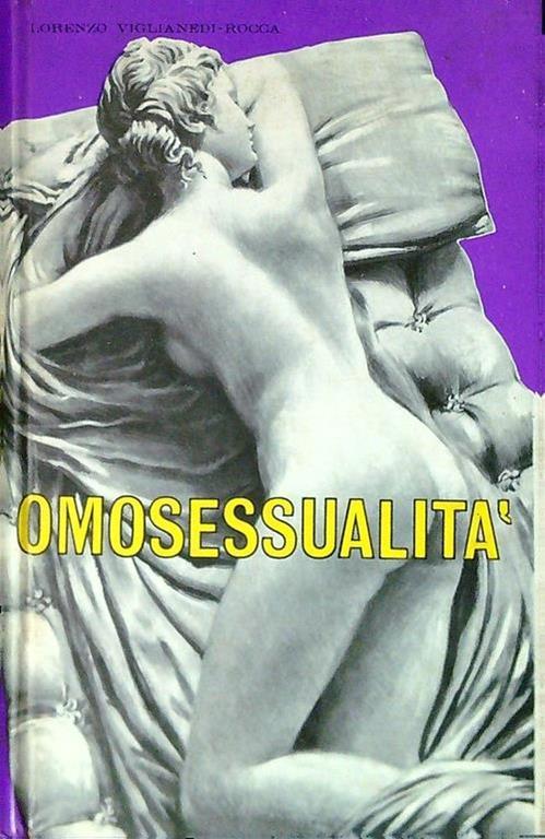 Omosessualità - Lorenzo Rocca - copertina