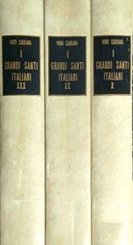 I grandi Santi italiani 3 voll