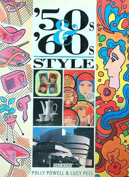 '50s & '60s Style - Polly Powell - copertina