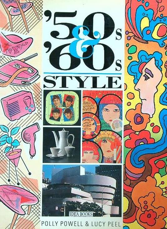 '50s & '60s Style - Polly Powell - copertina