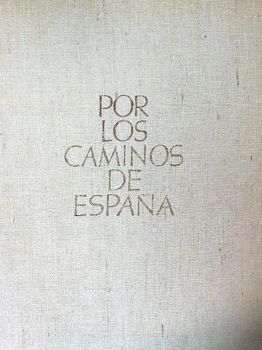 Por los caminos de España - Otto Schwarz - copertina