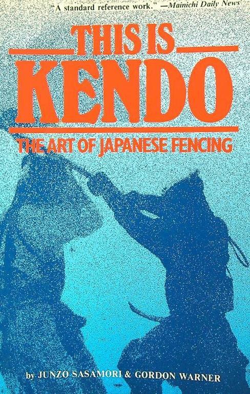 This is Kendo - Junzo Sasamori - copertina