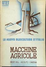 Macchine agricole