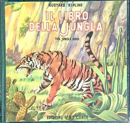 Il libro della jungla - Rudyard Kipling - copertina