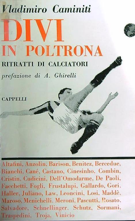 Divi in poltrona - Vladimiro Caminiti - copertina